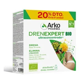 Drenexpert Ingredienti Attivi Naturali 2x280ml