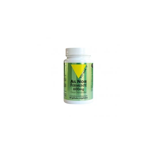Vit'All+ Ajo Negro Fermentado 600mg 30caps