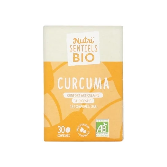 Nutri'sentiel Turmeric Organic 30comp