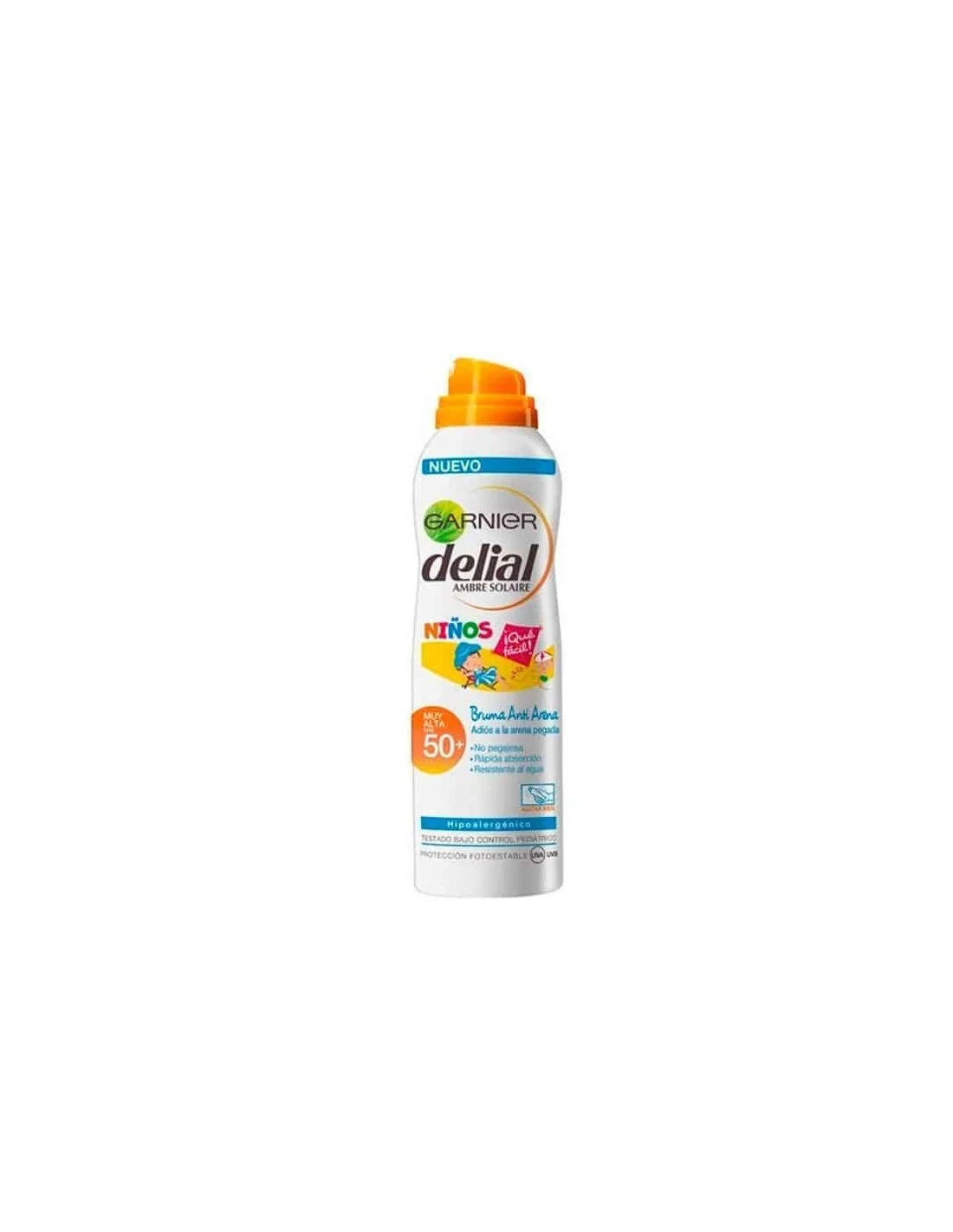 Delial Bambini Mist F 50 150 Antisabbia
