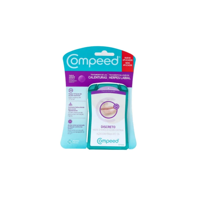 Compeed Invisible Cold Sore Patch 15 Unità