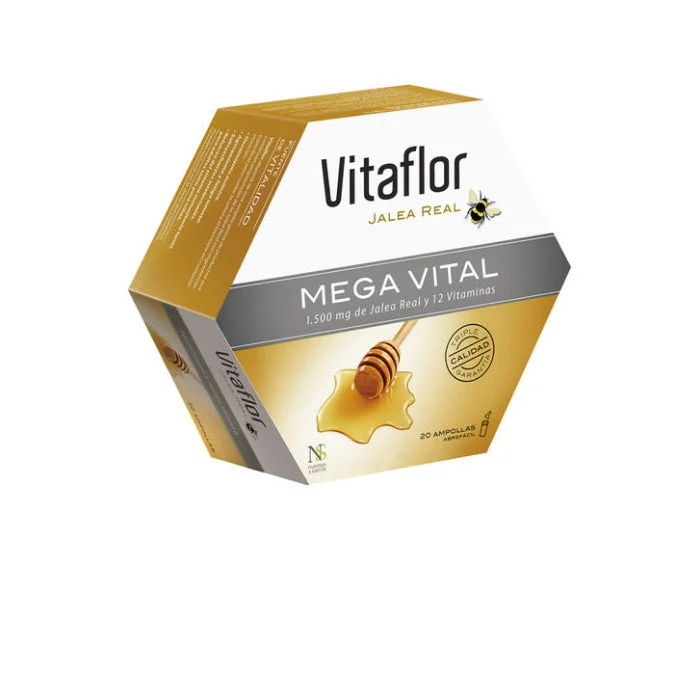 Vitaflor Mega Vital 20 fiale 200 ml
