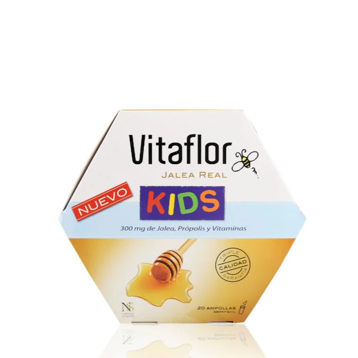 Vitaflor Jalea Real bambini 20 fiale