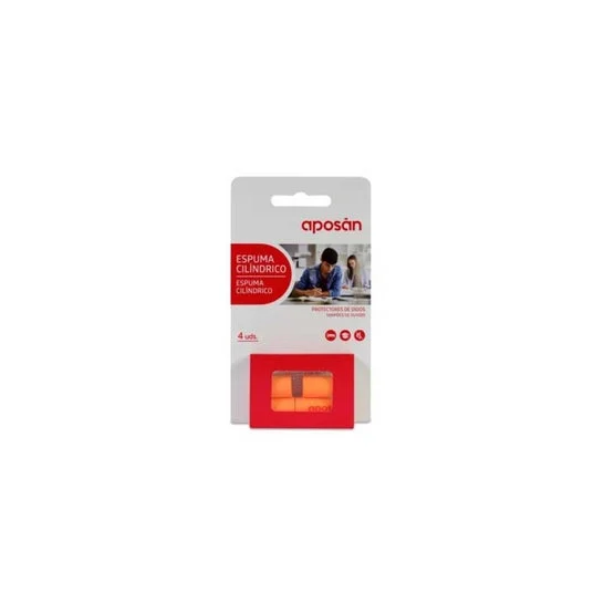 Aposan Tapón Espuma M/L Lima 4uds