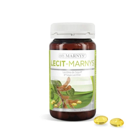 Marnys Lecitina di soia 1200mg 60caps