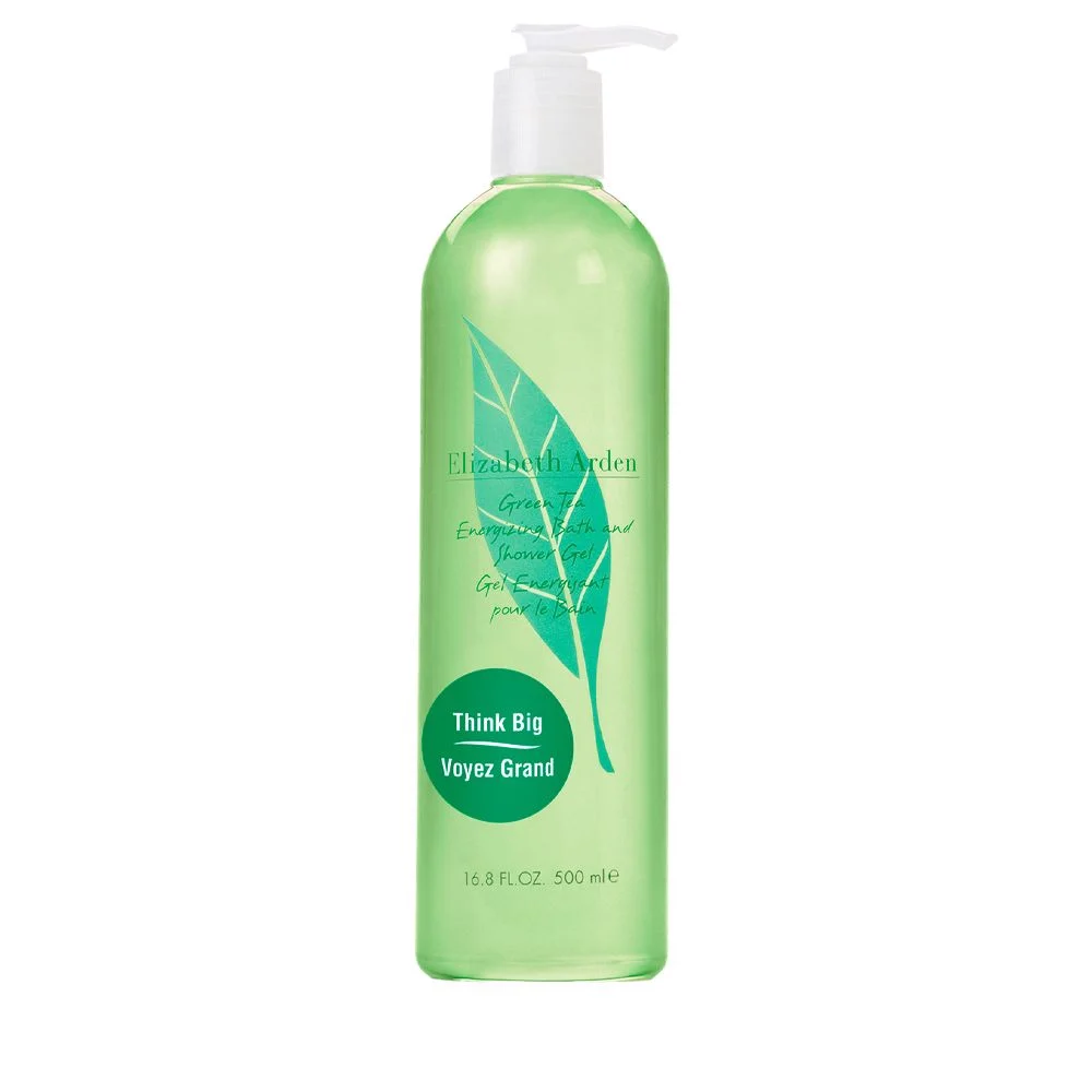 GREEN TEA energizing bath and shower gel
