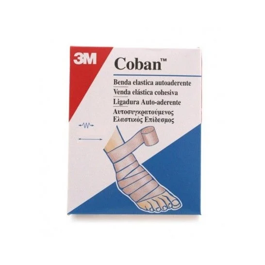 3M Benda Elastica Adesiva 4.5mx7.5cm 1 Unità