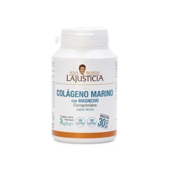 Ana Maria Justice Collagene Marine + Magnesio 180 Comp Limon Comp Limon