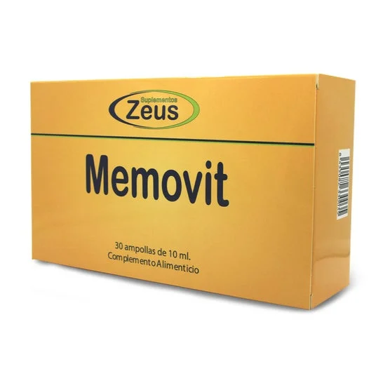 Zeus Memovit 30 fiale