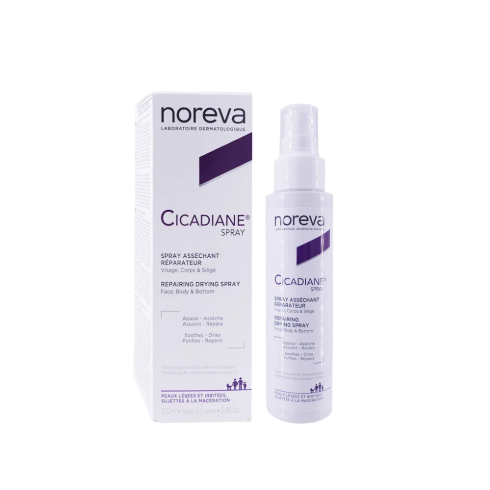 Noreva Cicadiane Spray Asciugante Riparatore 100ml