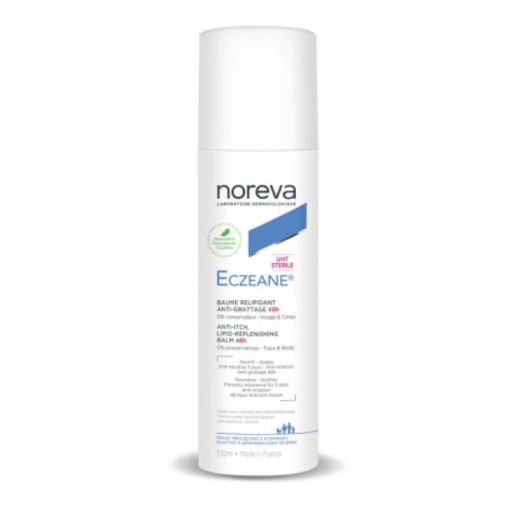 Noreva Eczeane Balsamo Lipidificante Antiprurito 48H UHT 100ml