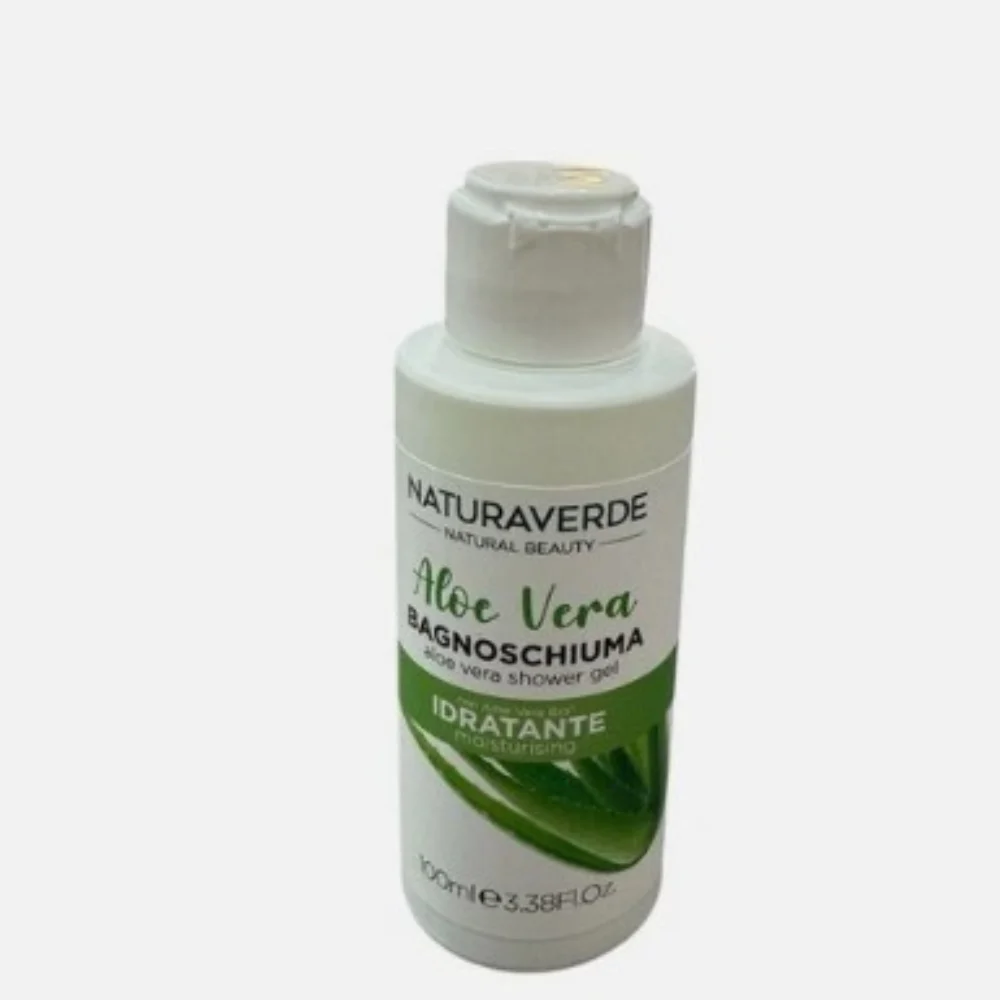 Naturaverde Bagnoschiuma Idratante Aloe Vera 100 ml