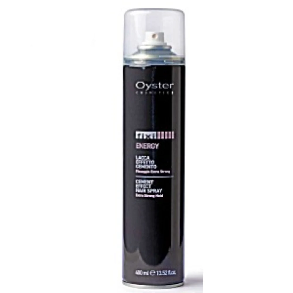 Oyster fixi energy lacca spray effetto cemento extra strong 400 ml