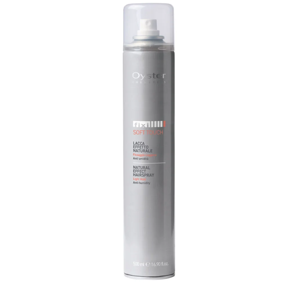 Oyster fixi soft touch lacca spray fissaggio leggero 500ml