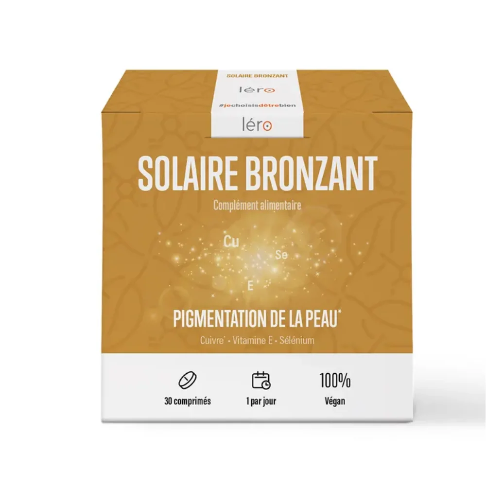 Lero Solaire Bronzant 30 compresse