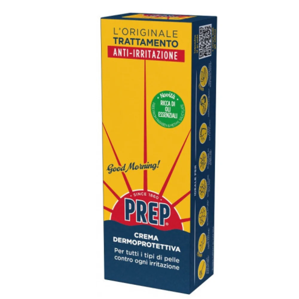 Prep Crema Dermoprotettiva anti irritazioni Original Formula Tubo 75 Ml