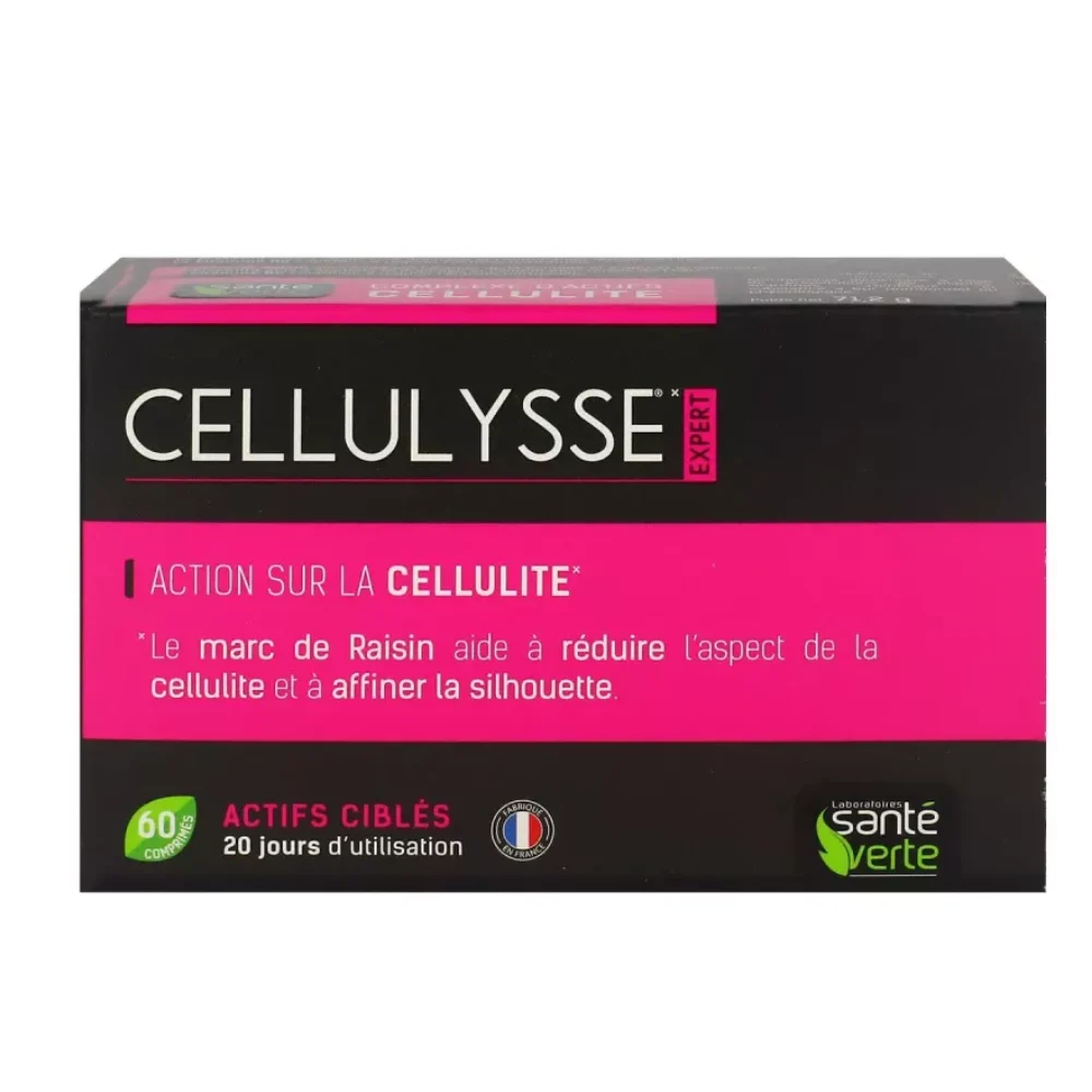 Sante Verte Cellulysse expert 60 compresse Promo
