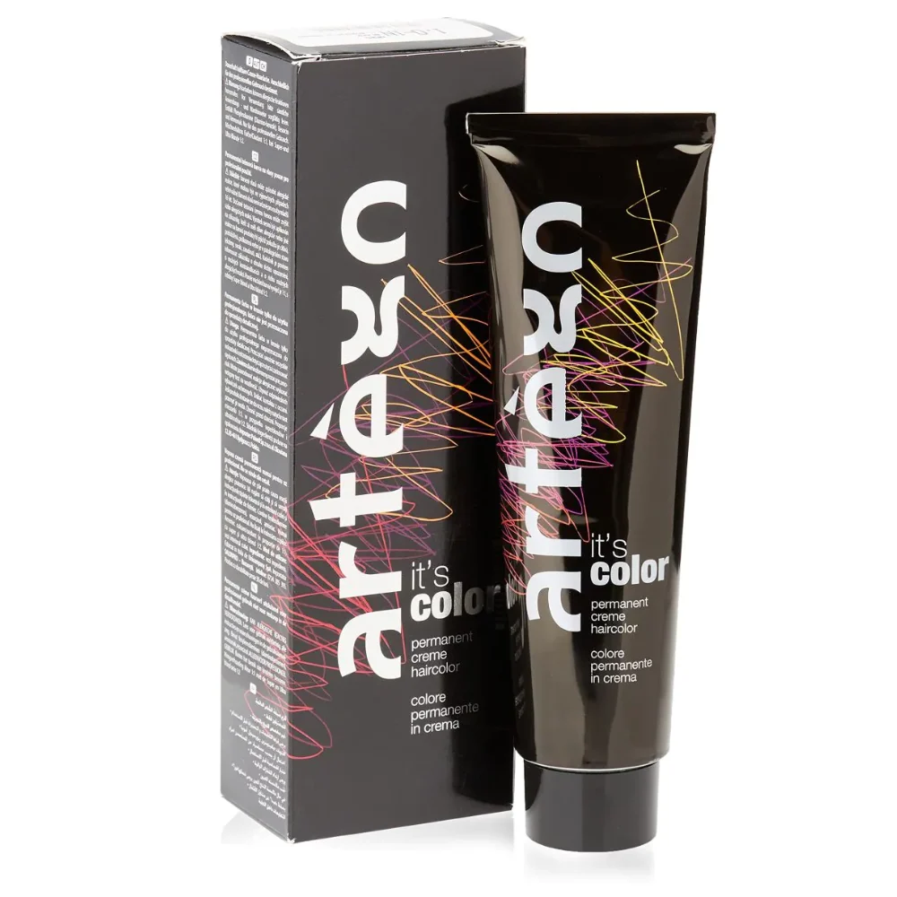 Artego It's Color colorante permanente in crema 7.16 - 7 AR biondo cenere rosso 150 ml Promozione