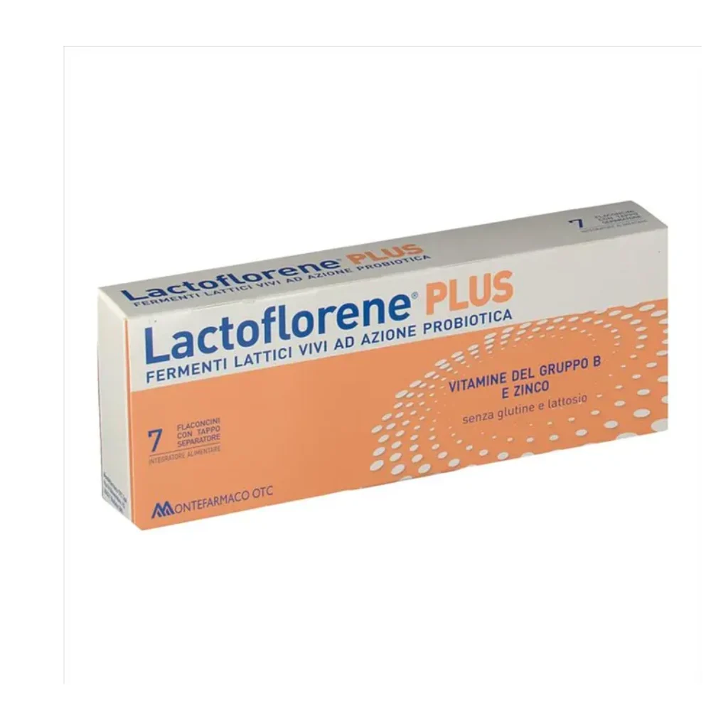 Lactoflorene Plus Fermenti Lattici Vivi 7 pz da 10 ml