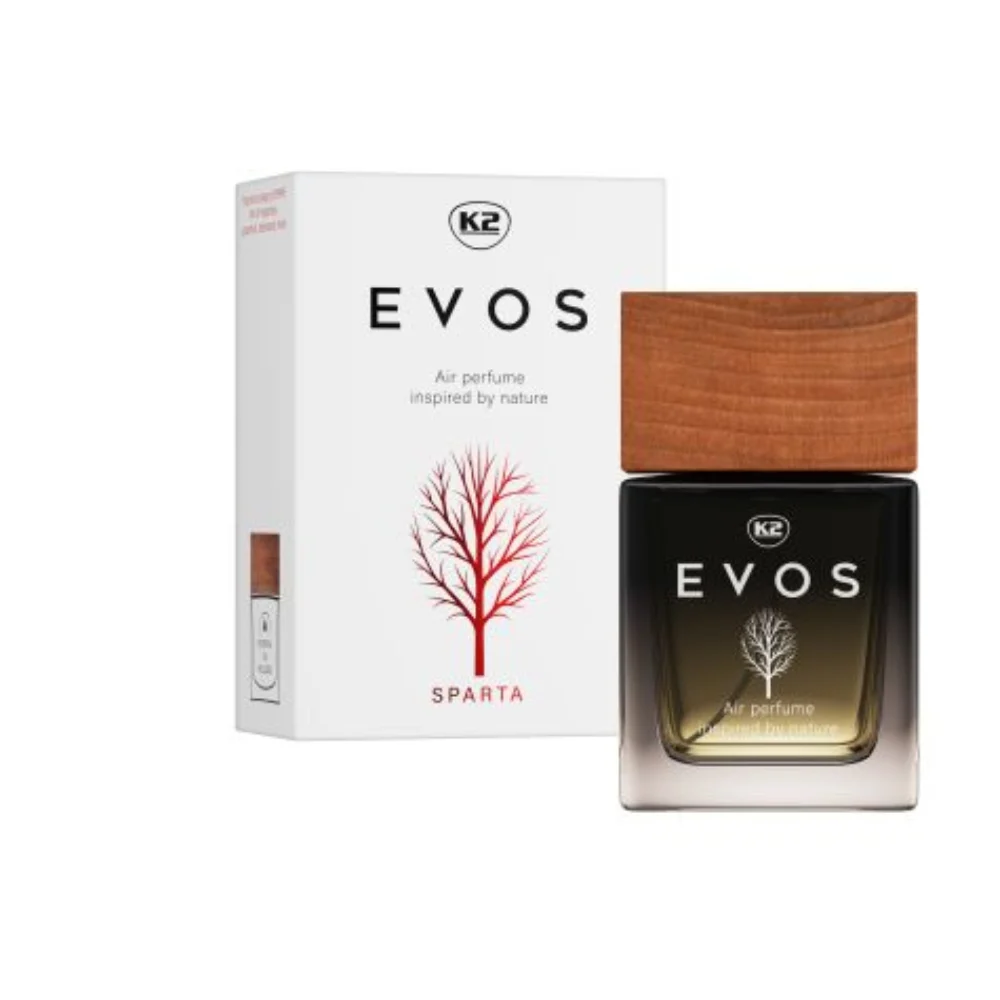 Sparta Evos Profumatore Per Auto 50 ml