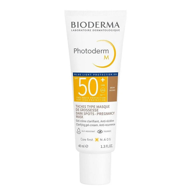 Bioderma Photoderm M Gel-Crema Colore Marrone Spf50 40 ml