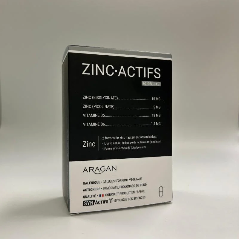 Aragan Synatifs ZincAtifs 60 capsule