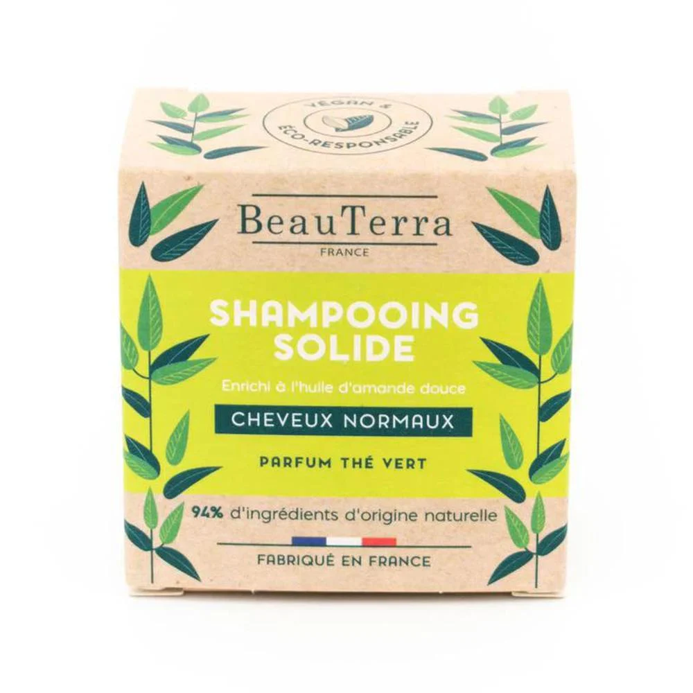 Beauterra Ch Sólido Té Verde Cn 75 g