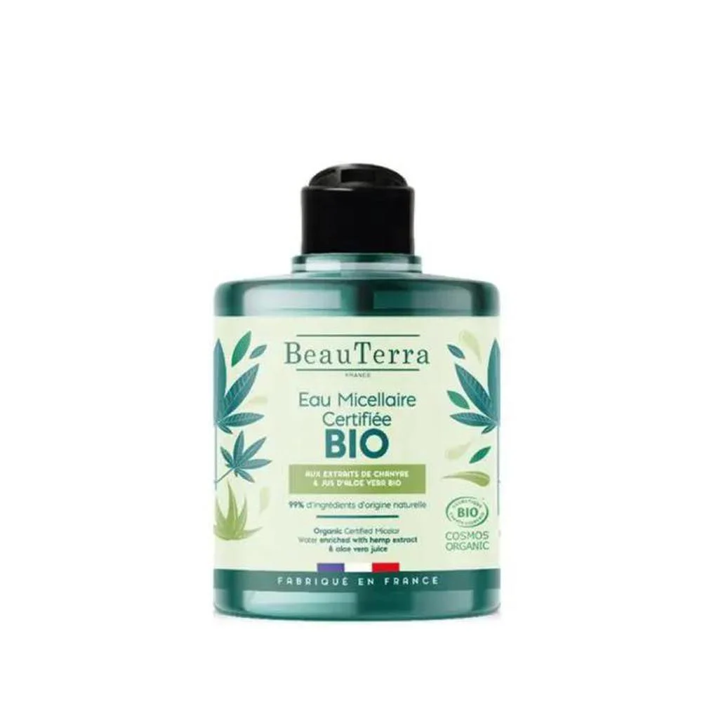 Beauterra Acqua micellare Bio 500 ml