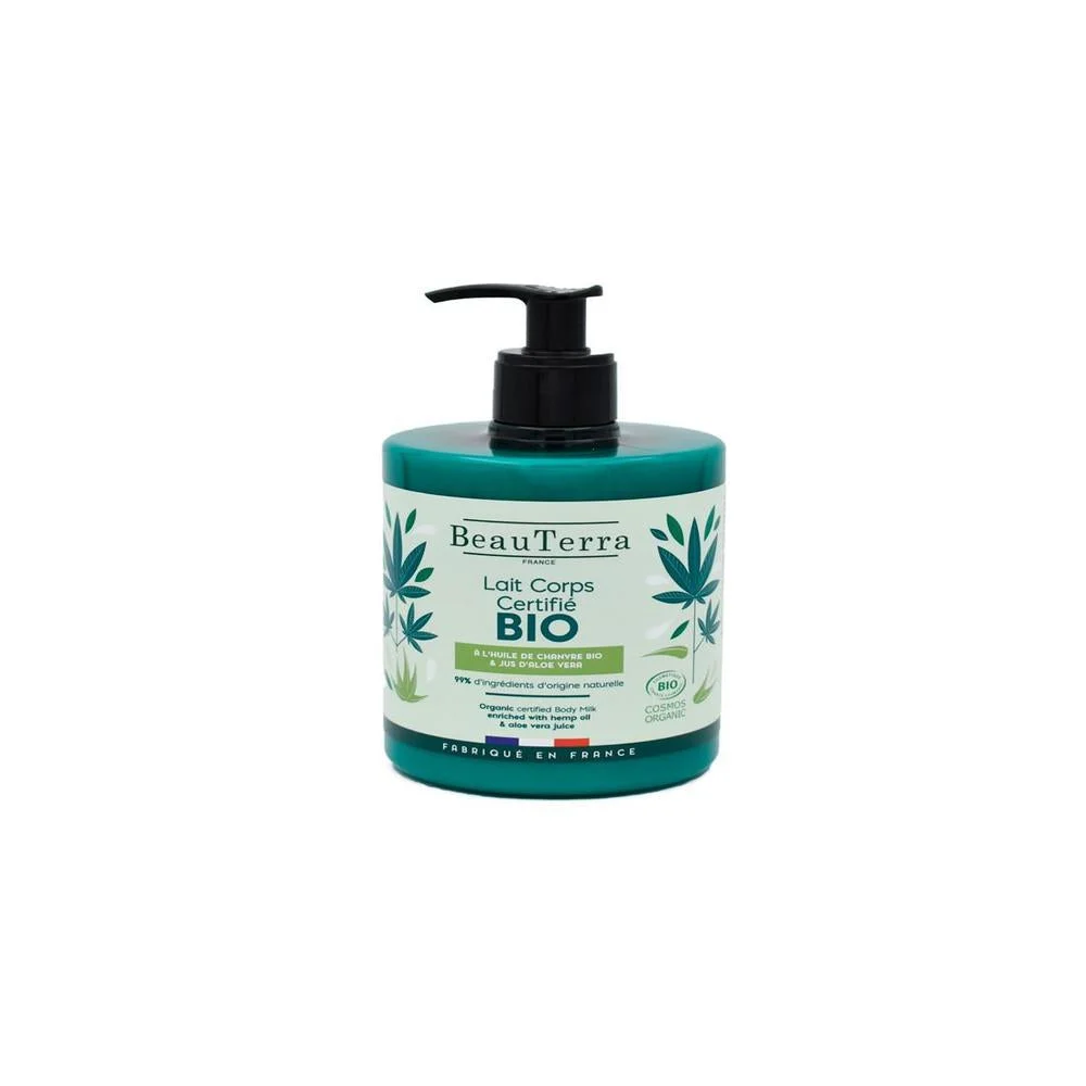 Beauterra latte corpo Bio 500 ml