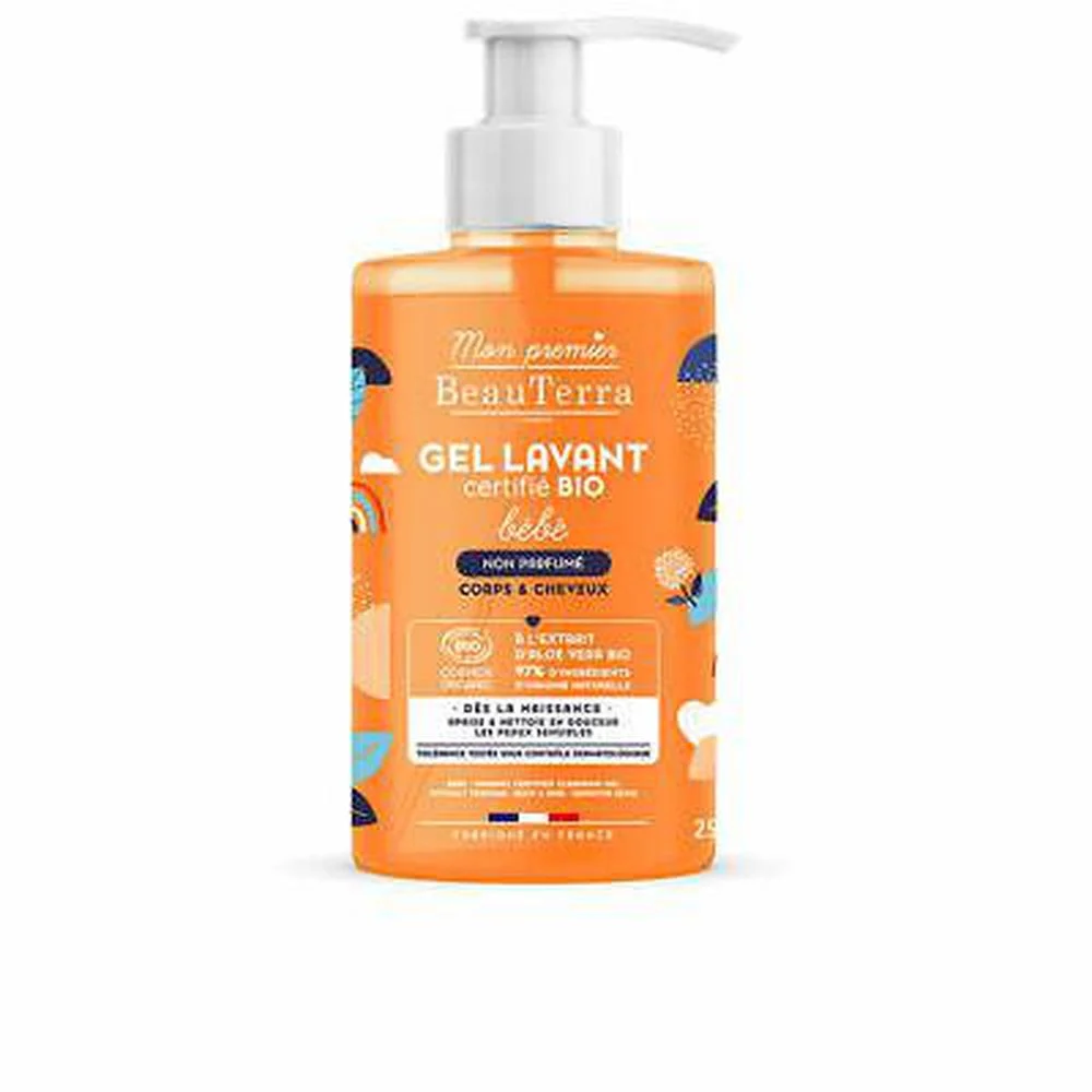 Beauterra Bio Bebé Gel Doccia Sin Profumo 750ml