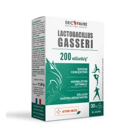 Eric Favre Lactobacillus Gasseri 30 Capsule