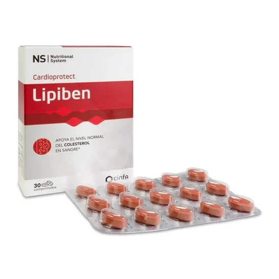 NS Nature System Cardioprotect Lipiben + Q10 30caps