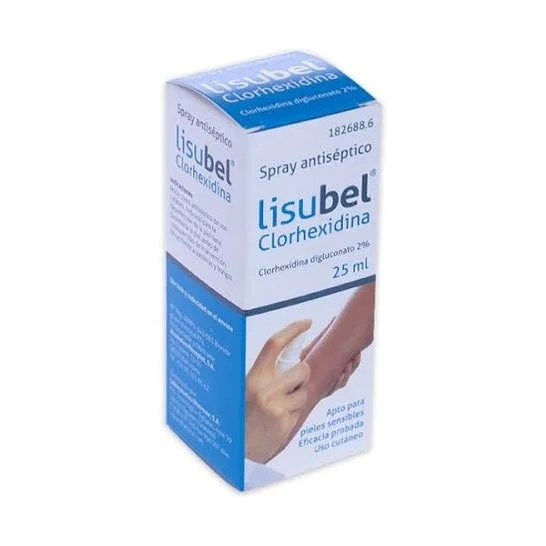 Lisubel Clorexidina 2 % - (Spruzzatore