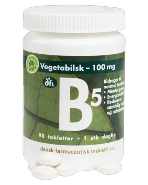 Berthelsen Naturprodukter - B5 100mg