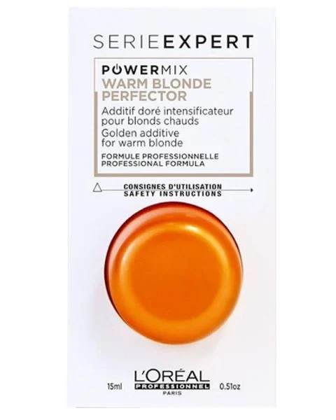 Loreal Powermix Warm Blonde Perfector Shot (U)