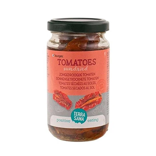 TerraSana Pomodori secchi in olio d'oliva 180g