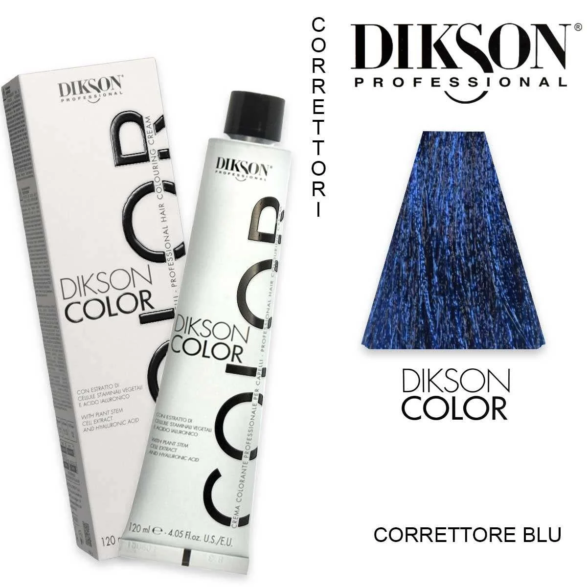 Dikson color 120 ml correttore blu