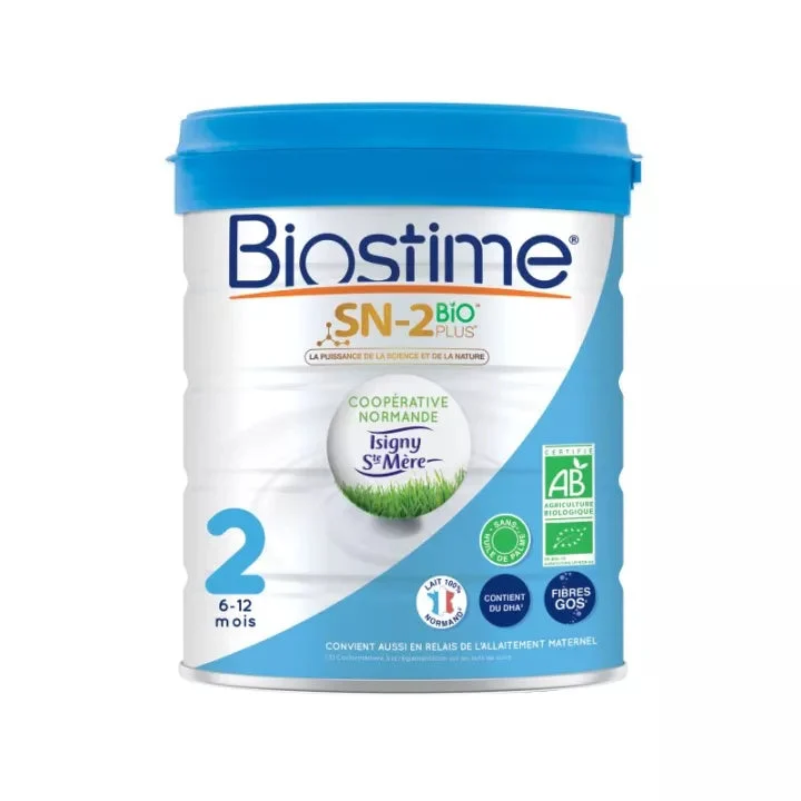 Biostime Latte Di Seguito In Polvere Sn-2 Bio Plus 6 A 12 MESI 800G