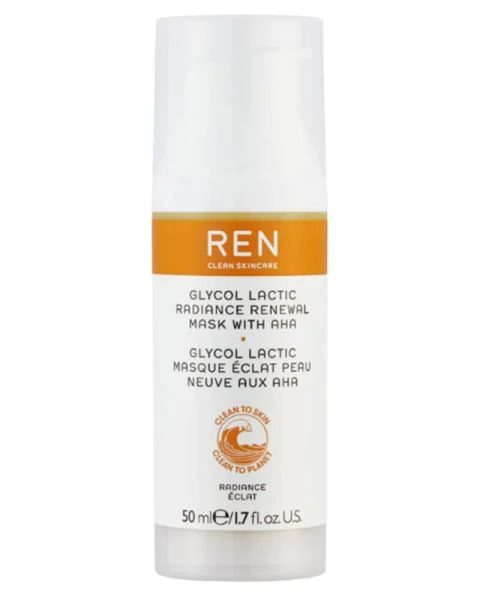 REN Clean Skincare Glycolactic Radiance Renewal Mask