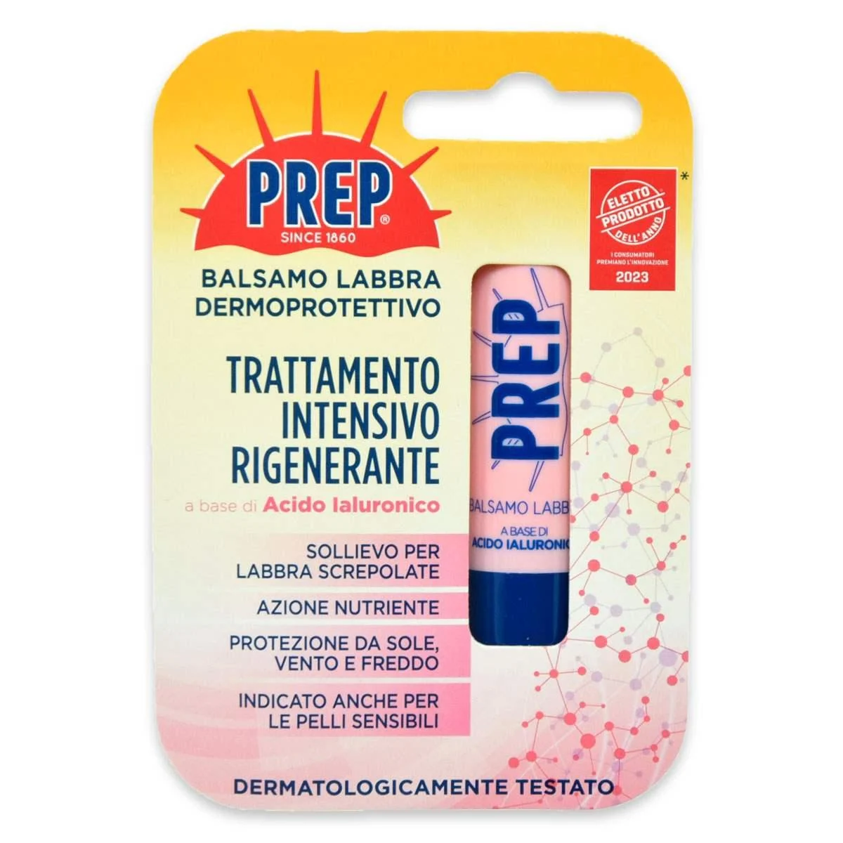 Prep- stick labbra ha 4,8 ml