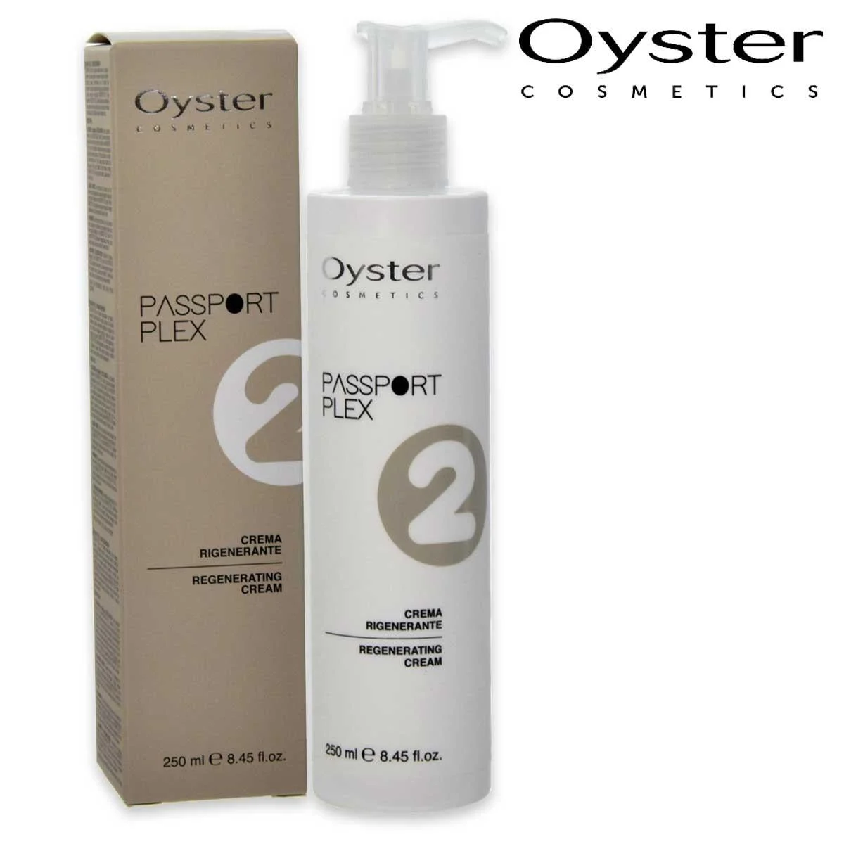Oyster Passport 2 crema rigenerante 250 ml.