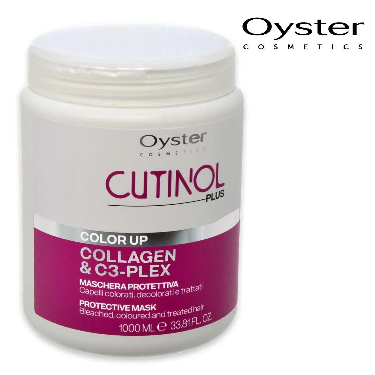 Oyster cutinol plus color up maschera 1000 ml.