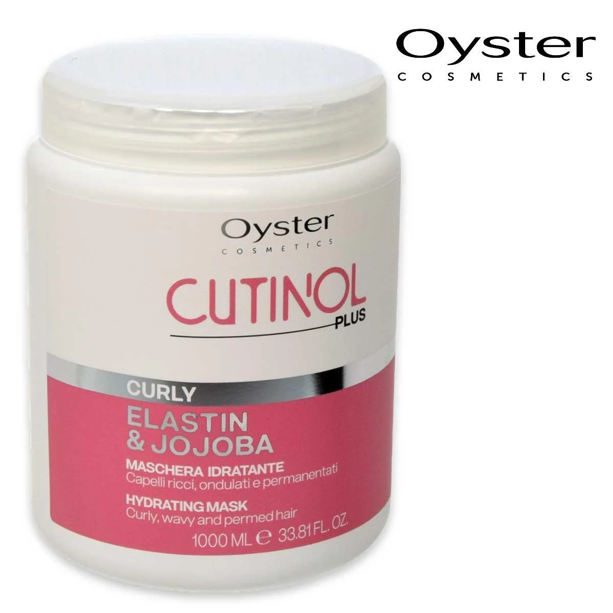 Oyster cutinol plus curly maschera 1000 ml.