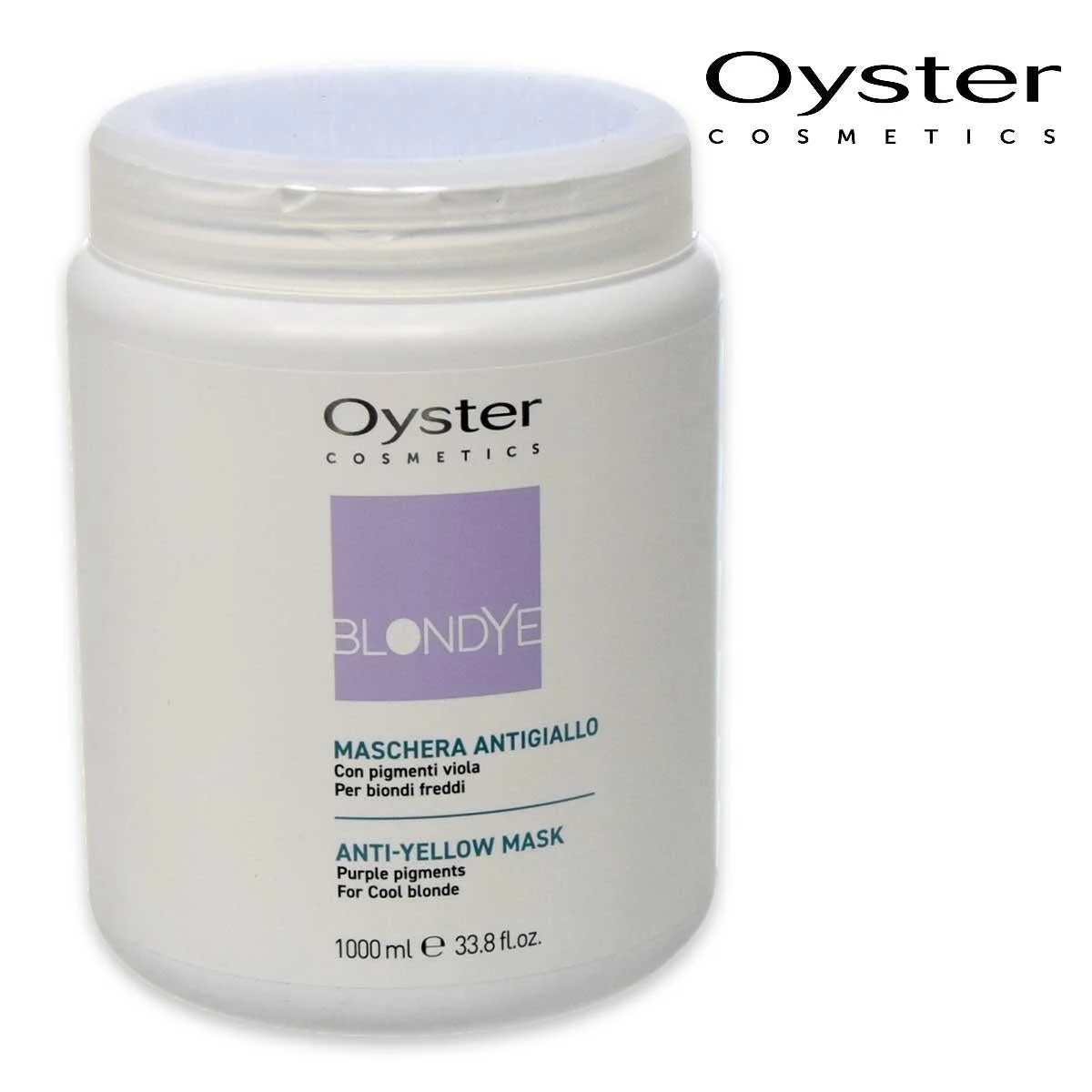 Oyster blondye maschera antigiallo 1000 ml.