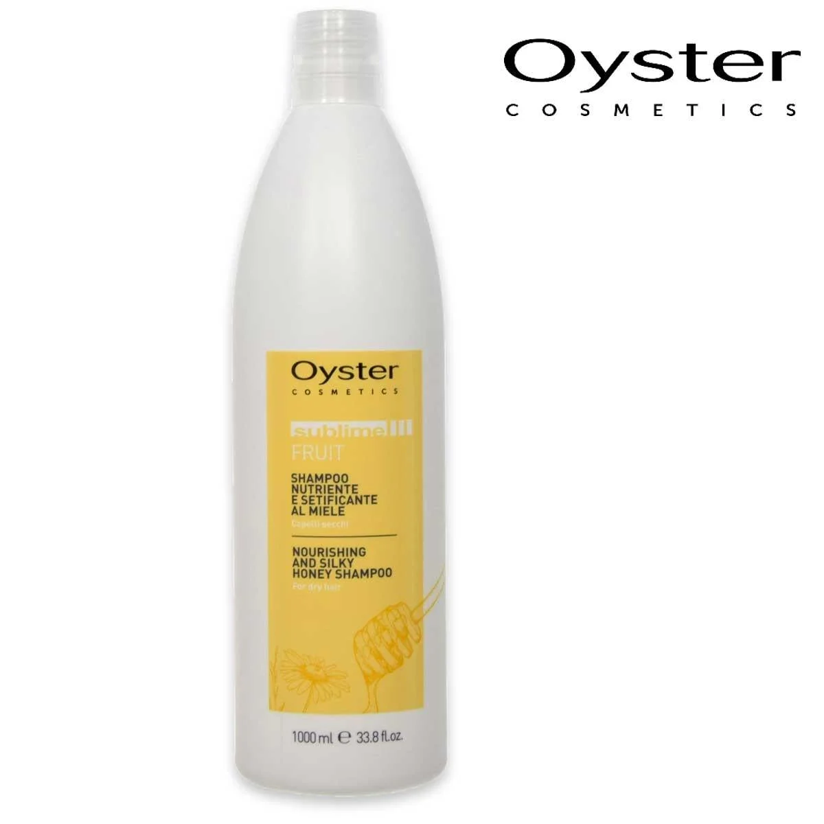 Oyster sublime shampoo al miele 1000 ml nutriente e setificante