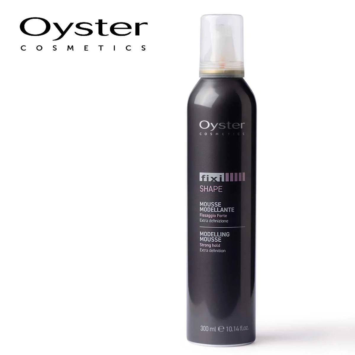 Oyster fixi shape mousse fissaggio forte extra definizione 300ml
