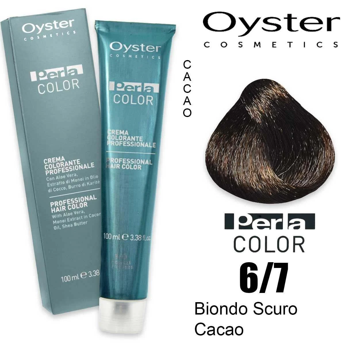 Oyster tintura perlacolor 100 ml 6/7