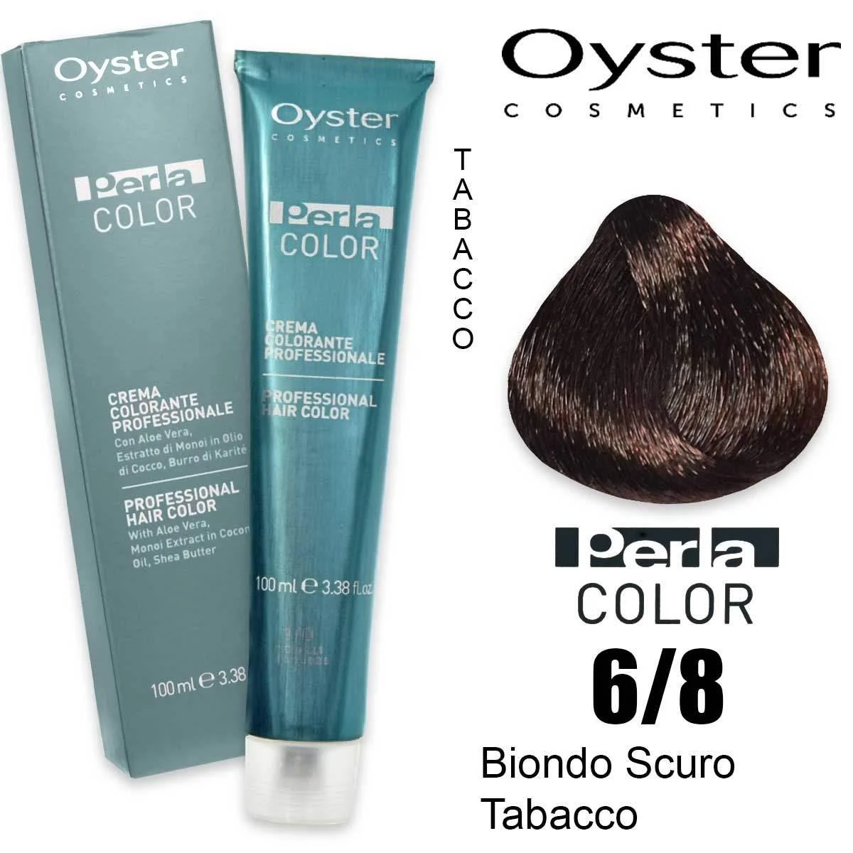 Oyster tintura perlacolor 100 ml 6/8
