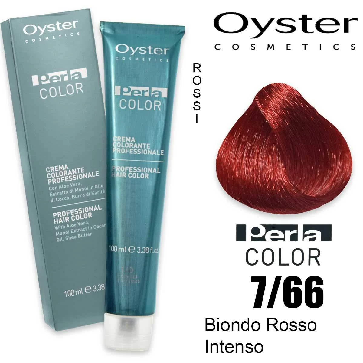 Oyster tintura perlacolor 100 ml 7/66