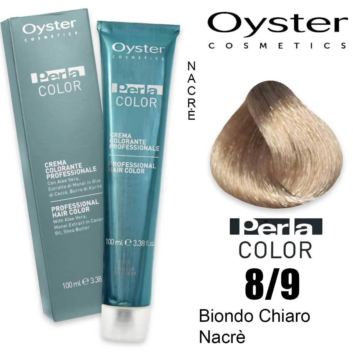 Oyster tintura perlacolor 100 ml 8/9